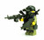 Battle Brick 1.6 Inches Tall Custom Special Forces Commando Custom Minifigure | Genuine Military Minifig | Packaged in USA | Great Gift for Ages 10+ to Adult AFOL