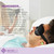 Sleep Mask | Eye Mask for Sleeping Men/Women Better Than Silk Our Luxury Blackout Contoured Eye Masks are Comfortable - This Sleeping mask Set Includes Carry Pouch and Ear Plugs (No Scent)
