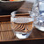 東洋佐々木ガラス Toyo Sasaki Glass T-16108-JAN Cold Sake Glass, 3.4 fl oz (100 ml), Sake Cup, Made in Japan, Dishwasher Safe, Pack of 6