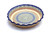 Polish Pottery Baker - Pie/Quiche - Fluted - Autumn