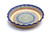 Polish Pottery Baker - Pie/Quiche - Fluted - Autumn