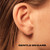 INVERNESS After Piercing Ear Care Solution 4 Oz 2-Pack – Gentle Piercing Care For Newly Pierced Ears