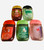 Bath & Body Works 5 Pack Pocketbac Holiday Traditions Bundle Hand Sanitizers