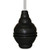 Korky 99-4A 99-1AM Beehive Max Universal Fits All Old and New Powerful Plunge-Easy Grip T-Handle-Made in USA Toilet Plunger, Black