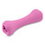 Beco Rubber Bone, Tough Treat Dispensing Dog Chew Toy, Pink, Small