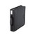 ELECOM Media Case for CD/DVD, Wallet & Fastener Type, 160 Disks Storing/Black/CCD-SS160BK