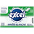 Excel White Sugar-Free Gum, Spearmint, 12 Count