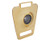Tuff Stuff 90 Polished Brass US3 Keystone Door Viewer