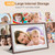 Digital Picture Frame, 10.1 Inch WiFi Digital Photo Frame, IPS HD Touch Screen Electronic Picture Frame, 16GB Storage, Slideshow, Easy to Share Photos and Video via Uhale Free APP, Gifts for Family Digital Picture Frame, 10.1 Inch WiFi Digital Photo Frame, IPS HD Touch Screen Electronic Picture Frame, 16GB Storage, Slideshow, Easy to Share Photos and Video via Uhale Free APP, Gifts for Family