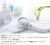 三栄 Faucet Shower Head reini-metarikku [approx. 50% Water-saving Effect, Stop Function]