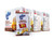 Jamaica Mountain Peak Coconut Cappuccino 3 in 1 Instant Coffee Mix, Coffee Creamer and Cane Sugar (30 Sachets x 24g), Smooth Creamy Caribbean Flavor, Just Add Water Jamaica Mountain Peak Coconut Cappuccino 3 in 1 Instant Coffee Mix, Coffee Creamer and Cane Sugar (30 Sachets x 24g), Smooth Creamy Caribbean Flavor, Just Add Water
