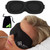 Sleep Mask | Eye Mask for Sleeping Men/Women Better Than Silk Our Luxury Blackout Contoured Eye Masks are Comfortable - This Sleeping mask Set Includes Carry Pouch and Ear Plugs