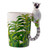 Puckator SMUG28 Mug with Lemur Handle, 12 x 8.5 x 14.5 cm, ceramic, Multi, Height 14cm Width 11.5cm Depth 8cm