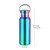 Color ME! 17 Oz 304 Stainless Steel Water Bottles, Double Wall Vacuum Insulated Water Bottle, Metal Sport Water Bottles for Outdoor, Rainbow Color ME! 17 Oz 304 Stainless Steel Water Bottles, Double Wall Vacuum Insulated Water Bottle, Metal Sport Water Bottles for Outdoor, Rainbow