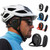 Cyclist Wind Deflector Ear Muffs for Noise Reduction Earmuffs, Cycling Ear Wind Deflectors for Ear Wind Protection, Sensory Headphones for Hearing Aids Users Tinnitus Over-Ear Headphone Black