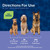 NaturVet – No Toot Gas Aid For Dogs Plus Fennel – 70 Soft Chews | Alleviates Intestinal Gas | Helps Reduce Stool & Urine Odors | 30 Day Supply