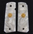 Colt 1911 White Pearl Grips