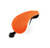 4X Thick Neoprene Hybrid Golf Club Head Cover Headcovers with Interchangeable Number Tags (Orange)