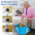 YoTmake Ionic Detox Foot Bath SPA Machine, Ionic Cleanse Detox Foot Bath Spa Machine, Ionic Foot Bath Detox Machine with Blue Bucket for Health Care Personal Home Travel YoTmake Ionic Detox Foot Bath SPA Machine, Ionic Cleanse Detox Foot Bath Spa Machine, Ionic Foot Bath Detox Machine with Blue Bucket for Health Care Personal Home Travel
