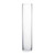 WGV Quality Thick Cylinder Glass Vase, Diameter 5", Height 24", Clear, Floral Planter Container, Tall Centerpiece Arrangement for Wedding Event Home Decor, 1 Piece