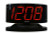 Sharp Digital Alarm Clock with Easy to Read Large Numbers and Swivel Base