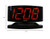 Sharp Digital Alarm Clock with Easy to Read Large Numbers and Swivel Base