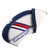 Craftsman Golf White & Blue US Flag Neoprene Golf Club Head Cover Wedge Iron Protective Headcover for Callaway, Ping, Taylormade, Cobra, Etc.