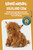 Living Nature Highland Cow Brown Stuffed Animal | Farm Toy | Soft Toy for Kids | Naturli Eco-Friendly Plush | 9 Inches
