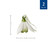 OTWO Villeroy & Boch Mini Flower Bells Snowdrop, Set of 2