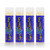 Lizard Lips SPF 22 Lip Balm - Original Vanilla 4 Pack (4)