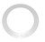 Trim Ring for 6" Recessed Light Can Fixtures (5, White)