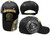 Retired Army Black w/Seal Embroidered Baseball Cap Hat USA US Military