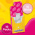 Juicy Fruit Gum (10 Pack) JUICY FRUIT & STARBURST Strawberry Chewing Gum Bulk Pack, 15 Stick