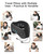 Travel Pillows for Airplanes, Neck Pillow Airplane, Airplane Travel Accessories with Eye Mask, Earplugs & Storage Bag, Ergonomic Memory Foam Neck Pillow for Sleeping, Flights, Cars (Dark Gray & Black) Travel Pillows for Airplanes, Neck Pillow Airplane, Airplane Travel Accessories with Eye Mask, Earplugs & Storage Bag, Ergonomic Memory Foam Neck Pillow for Sleeping, Flights, Cars (Dark Gray & Black)
