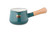 FUJIHORO JAPAN Milk Pan, Smoke Blue, 4.7 inches (12 cm), Solid SD-12M.SB, Enamel Kitchenware, PFAS-free, Japanese Design & Craftmanship