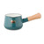 FUJIHORO JAPAN Milk Pan, Smoke Blue, 4.7 inches (12 cm), Solid SD-12M.SB, Enamel Kitchenware, PFAS-free, Japanese Design & Craftmanship