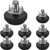 ONEHOME 8 Pack 5/16-18 Stainless Steel Adjustable Threaded Furniture Leg Leveling Feet Screw-in Glide Levelers with T- Nut Kit,Screw Foot On Furniture Glide Leveling for Table,Chair,Furniture ONEHOME 8 Pack 5/16-18 Stainless Steel Adjustable Threaded Furniture Leg Leveling Feet Screw-in Glide Levelers with T- Nut Kit,Screw Foot On Furniture Glide Leveling for Table,Chair,Furniture