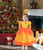 Miltrs Princess Costume for Girls Kids Movie Cosplay Dress Up Outfit Halloween Christmas Birthday Party