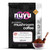 Nuyu Medium Roast Premium Mushroom Coffee, 12 oz, Ground 100% Rwandan Arabica, 2000mg Functional Mushrooms, Lion's Mane, Reishi, Chaga, Cordyceps for Cognition, Energy and Wellness