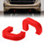 Tow Hook Covers Fit for GMC Sierra 1500 2019-2024, Red Hitch Cover Front Customized Car Tow Hooks Compatible with GMC Sierra 1500 2019 2020 2021 2022 2023 2024 Red