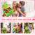 HollyHOME I Love You Frog Stuffed Animal Plush Frog with Red Hearts and Bow Sweet Plush Toy Gift 20 inches