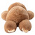 Snugglekid Sloth Sensory Weighted Vibrating Pillow, Pressure Activated for Kids Adults, Plush Minky Soft Size: 11 by 20 inches Pillow Animal, Calming Therapy for Focus and Balance for Gift Birthday