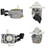 BG86 Carburetor Tune Up Kits for Stihl SH86C SH86 BG86CE BG86C BG86CEZ BG86Z Leaf Blower Parts Replaces C1M-S261B 4241-120-0616 4241-120-0623