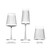 Stölzle Lausitz Soho Power Stemless Red Wine Glasses - 17.2 Oz, Set of 6 Crystal Glasses for Tasting - Lead-Free & Dishwasher Safe - Modern Wine Glass Design, Elegant Barware & Glassware for Home