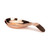 Thirstystone Large Hammered Stainless Steel Penny Copper Colored Spoon Rest. Measures 9.75” x 4.25” Large Enough for Ladels