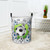 Round Storage Bin/Large Storage Basket/Foldable Clothes Laundry Basket/Toy Storage Bin (soccer ball)