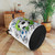Round Storage Bin/Large Storage Basket/Foldable Clothes Laundry Basket/Toy Storage Bin (soccer ball)