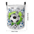 Round Storage Bin/Large Storage Basket/Foldable Clothes Laundry Basket/Toy Storage Bin (soccer ball)