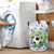 Round Storage Bin/Large Storage Basket/Foldable Clothes Laundry Basket/Toy Storage Bin (soccer ball)