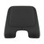 GIANT PANDA Custom Fit Console Cover for 2013-2018 Ram 1500 & 2013-2024 Ram 2500/3500/1500 Classic Model Jump Seat Console - Neoprene Armrest Center Cover - Full Protection - Black